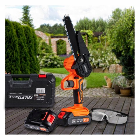 PIŁA ŁAŃCUCHOWA AKUMULATOROWA MINI PILARKA