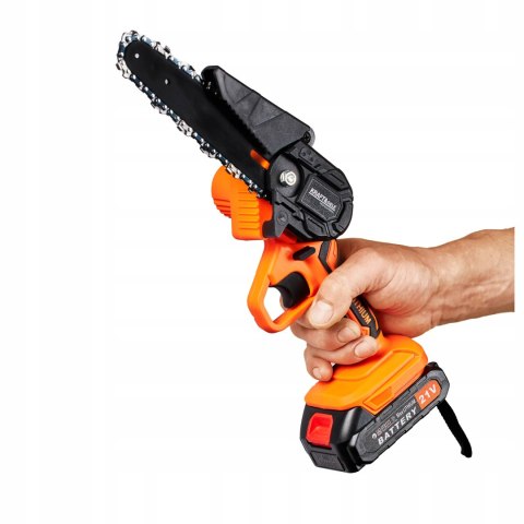 PIŁA ŁAŃCUCHOWA AKUMULATOROWA MINI PILARKA