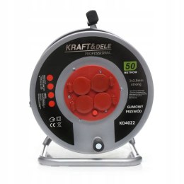 PRZEDŁUŻACZ BĘBNOWY na BĘBNIE 30m 3x2,5mm GRUBY KD4021