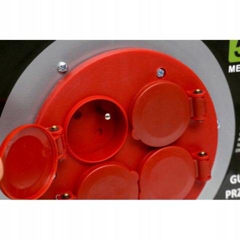 PRZEDŁUŻACZ BĘBNOWY na BĘBNIE 30m 3x2,5mm GRUBY KD4021