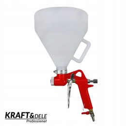 Pistolet Lakierniczy Natryskowy do Tynków Malowania 5L + 3 Dysze Kraft&Dele