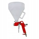 Pistolet Lakierniczy Natryskowy do Tynków Malowania 5L + 3 Dysze Kraft&Dele