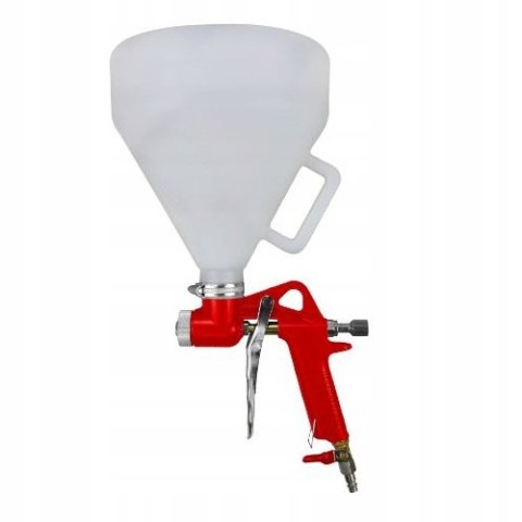 Pistolet Lakierniczy Natryskowy do Tynków Malowania 5L + 3 Dysze Kraft&Dele