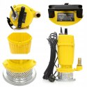 Pompa Zatapialna Wody Czystej Brudnej Kraft&Dele 1600 W 5000 l/h