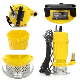 Pompa Zatapialna Wody Czystej Brudnej Kraft&Dele 1600 W 5000 l/h