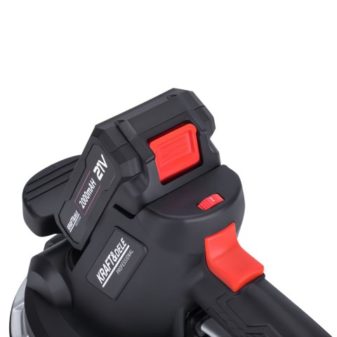 Profesjonalna Przyssawka do Płytek Akumulatorowa 2Ah 21V 150 Kg 6 Prędkości