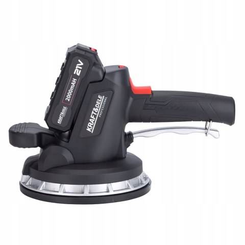 Profesjonalna Przyssawka do Płytek Akumulatorowa 2Ah 21V 150 Kg 6 Prędkości