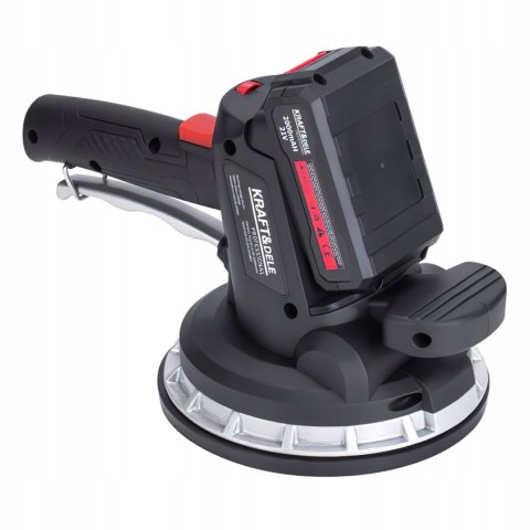 Profesjonalna Przyssawka do Płytek Akumulatorowa 2Ah 21V 150 Kg 6 Prędkości