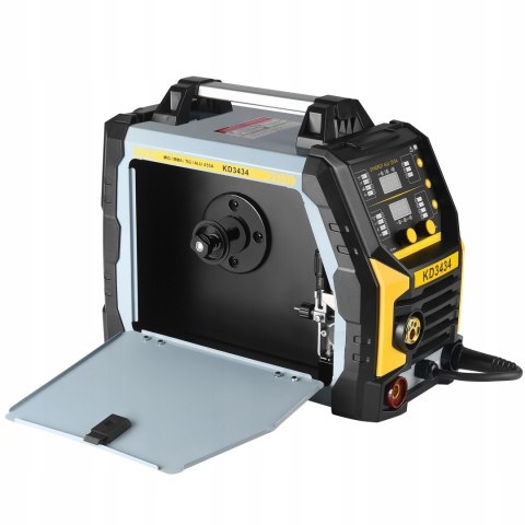 SPAWARKA DO ALUMINIUM SYNERGY 255A INWERTOROWA MIG MMA TIG MIGOMAT KD3434
