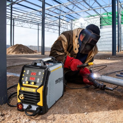 SPAWARKA DO ALUMINIUM SYNERGY 255A INWERTOROWA MIG MMA TIG MIGOMAT KD3434