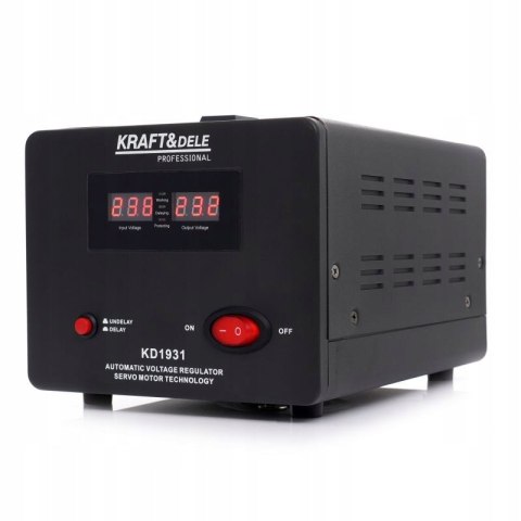 STABILIZATOR NAPIĘCIA PRĄDU AVR 1000VA 230V KD1931