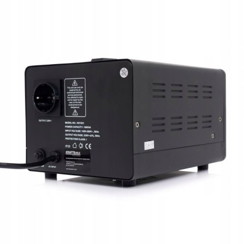 STABILIZATOR NAPIĘCIA PRĄDU AVR 1000VA 230V KD1931