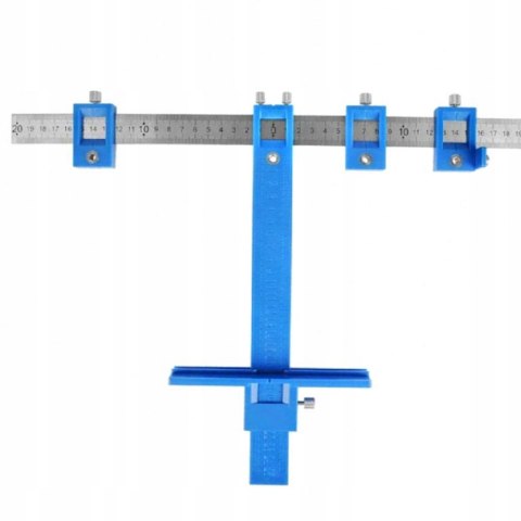 SZABLON DO WIERCENIA OTWORÓW ZNACZNIK WZORNIK KD10383