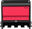 Solidna Szafka Organizer na Narzędzia Zawieszany 3 Poziomy 470x250x405 mm