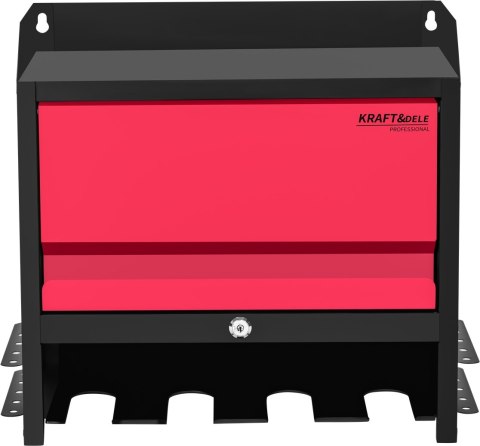 Solidna Szafka Organizer na Narzędzia Zawieszany 3 Poziomy 470x250x405 mm