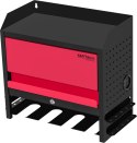 Solidna Szafka Organizer na Narzędzia Zawieszany 3 Poziomy 470x250x405 mm