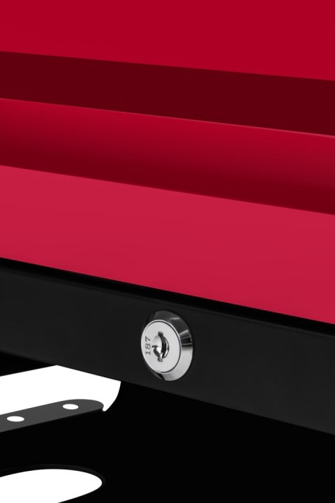 Solidna Szafka Organizer na Narzędzia Zawieszany 3 Poziomy 470x250x405 mm