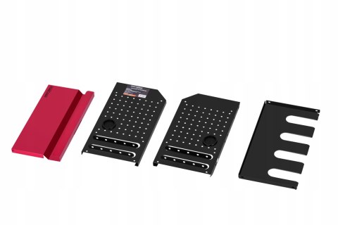 Solidna Szafka Organizer na Narzędzia Zawieszany 3 Poziomy 470x250x405 mm