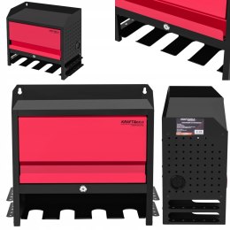 Solidna Szafka Organizer na Narzędzia Zawieszany 3 Poziomy 470x250x405 mm