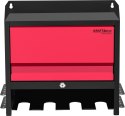 Solidna Szafka Organizer na Narzędzia Zawieszany 3 Poziomy 470x250x405 mm