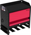 Solidna Szafka Organizer na Narzędzia Zawieszany 3 Poziomy 470x250x405 mm