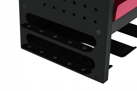 Solidna Szafka Organizer na Narzędzia Zawieszany 3 Poziomy 470x250x405 mm