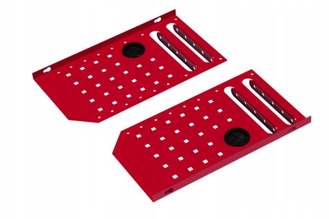 Solidny Organizer na Narzędzia Zawieszany 3 Poziomy 515x225x405 mm