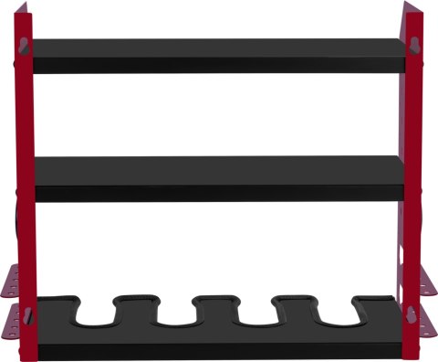 Solidny Organizer na Narzędzia Zawieszany 3 Poziomy 515x225x405 mm