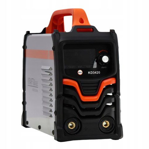 Spawarka Inwertorowa MMA PULSE/MMA/TIG-LIFT 340 A 230 V Kraft&Dele