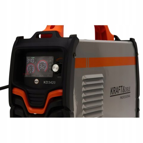 Spawarka Inwertorowa MMA PULSE/MMA/TIG-LIFT 340 A 230 V Kraft&Dele