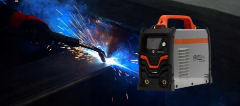 Spawarka Inwertorowa MMA PULSE/MMA/TIG-LIFT 340 A 230 V Kraft&Dele