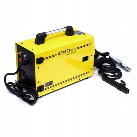 Spawarka inwertorowa Kraft&Dele KD811 MIG/MMA 400A