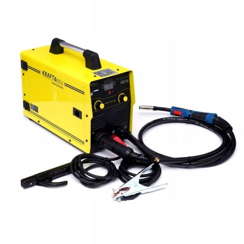Spawarka inwertorowa Kraft&Dele KD811 MIG/MMA 400A