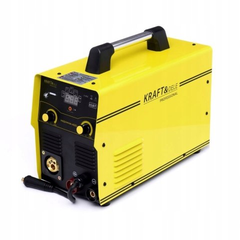 Spawarka inwertorowa Kraft&Dele KD811 MIG/MMA 400A