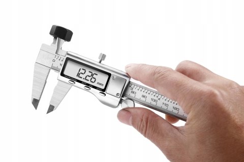 Suwmiarka Elektroniczna Cyfrowa LCD 0-150 mm Kraft&Dele
