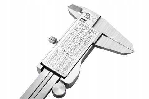 Suwmiarka Elektroniczna Cyfrowa LCD 0-150 mm Kraft&Dele