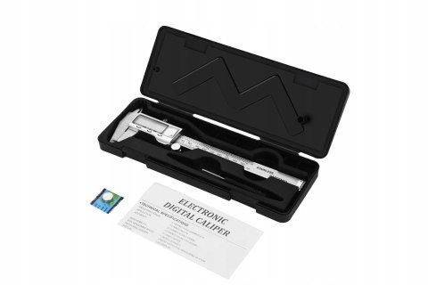 Suwmiarka Elektroniczna Cyfrowa LCD 0-150 mm Kraft&Dele