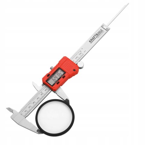 Suwmiarka Elektroniczna Cyfrowa LCD 0-150 mm Kraft&Dele