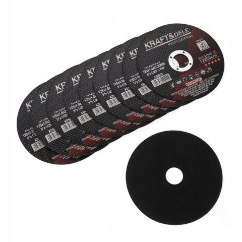 Szlifierka Kątowa Flexa 125 mm 1500W 230V W.D.S. 10 Tarcz