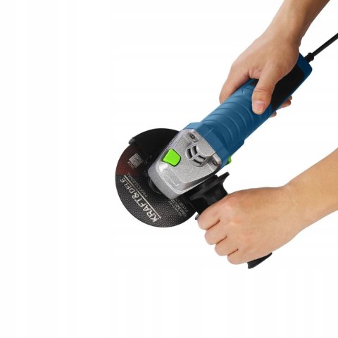 Szlifierka Kątowa Flexa 125 mm 1500W 230V W.D.S. 10 Tarcz