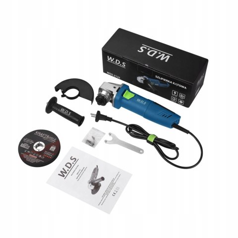 Szlifierka Kątowa Flexa 125 mm 1500W 230V W.D.S. 10 Tarcz