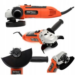 Szlifierka Kątowa Flexa Kątówka Kraft&Dele 230V 1200W Tarcza 125mm