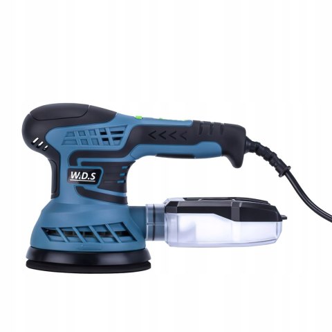 Szlifierka Mimośrodowa Sieciowa 230V 1500W 13.000 RPM 125 mm W.D.S.