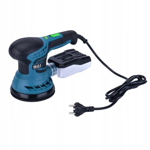 Szlifierka Mimośrodowa Sieciowa 230V 1500W 13.000 RPM 125 mm W.D.S.