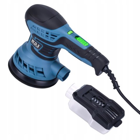 Szlifierka Mimośrodowa Sieciowa 230V 1500W 13.000 RPM 125 mm W.D.S.