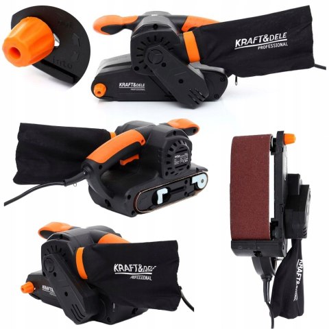 Szlifierka taśmowa Kraft&Dele KD1679 1850 W 230 V