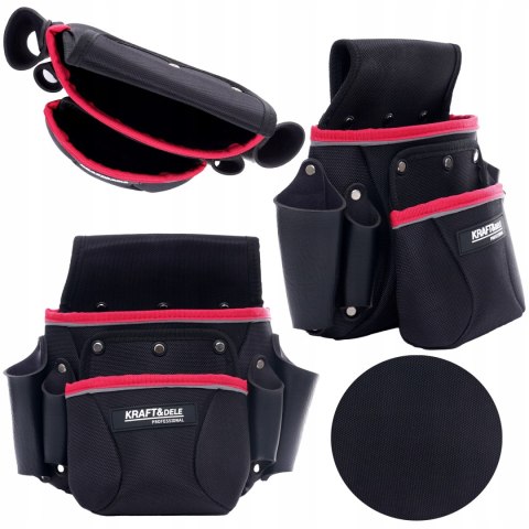 TORBA NA PASEK NARZĘDZIOWA MONTERSKA ORGANIZER