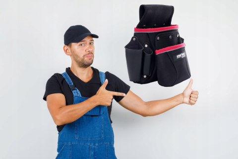 TORBA NA PASEK NARZĘDZIOWA MONTERSKA ORGANIZER