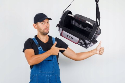 TORBA NARZĘDZIOWA MONTERSKA ORGANIZER 18"