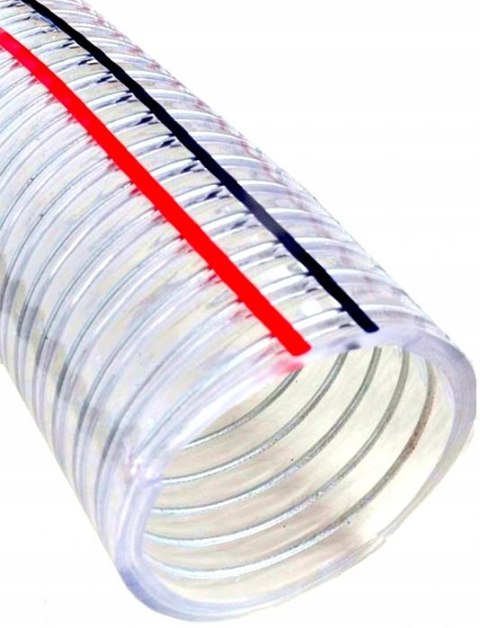 WĄŻ SSAWNY 3 CALE 50M 2MM DO POMPY BRUDNEJ WODY OGRODOWY POMPY SZAMBA KD798